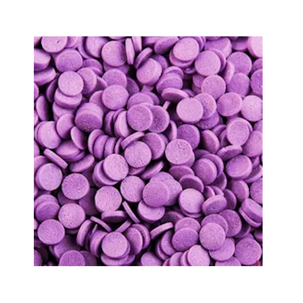 Посыпка "Конфетти фиолетовые" 50 гр