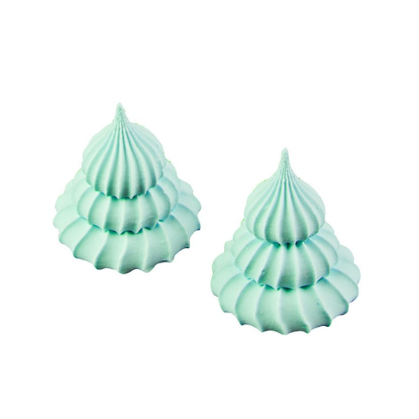 Сахар фигурка "Ёлка светло-зелёная" 2шт