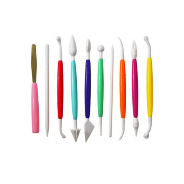 Инструменты для мастики 10 шт