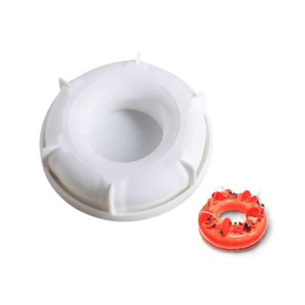 Форма силиконовая Бублик 17*4,5см