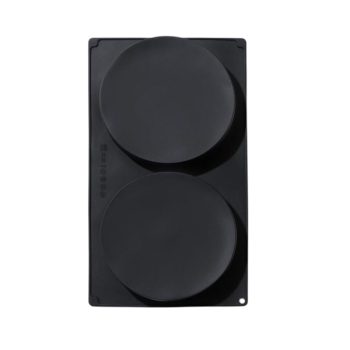 Форма силикон Диски 2 ячейки 12см (h 2см)