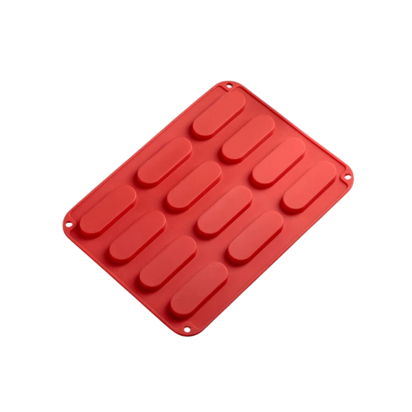 Форма силиконовая Мини Эклер 12 ячеек