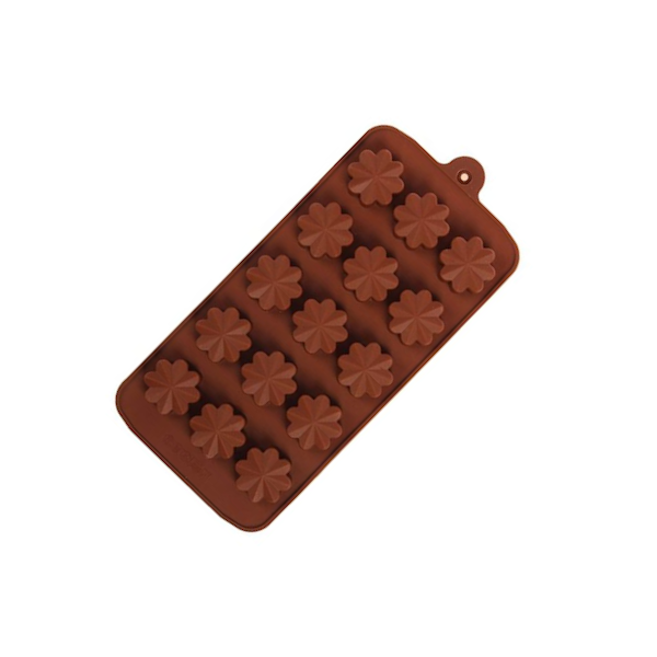Форма силикон для шоколада Ромашки
