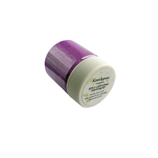 Плотный кандурин Ярко-сиреневый 10 гр