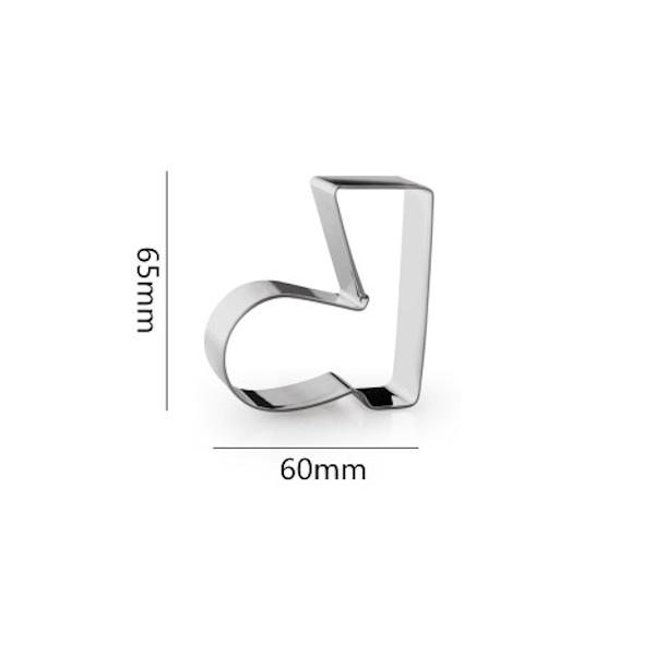 Вырубка металл "Сапожок" 6.5*6 см