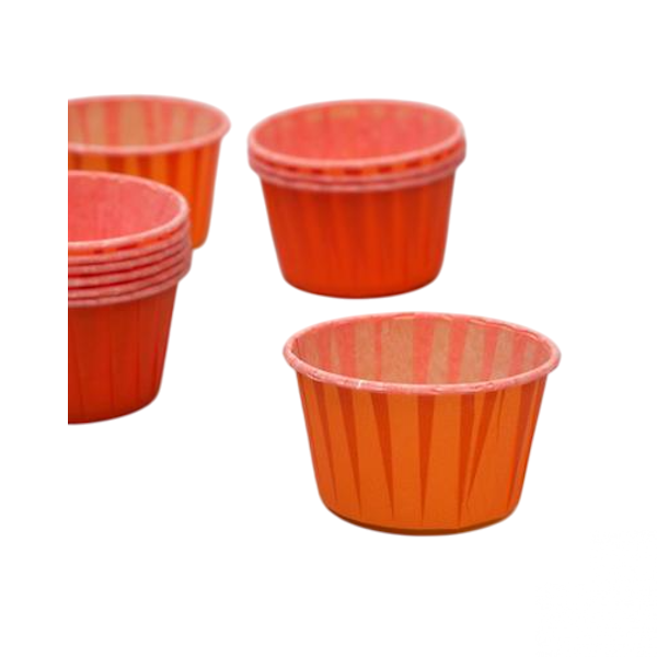 Капсула Маффин Оранжевый