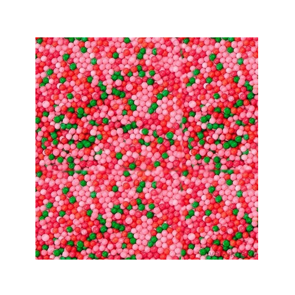 Посыпка "Шарики микс №5 (роз/крас/зел)" 50 гр