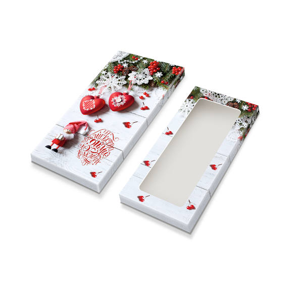 Упаковка плитка "Волшебство зимы" 17*7,8*1,4см