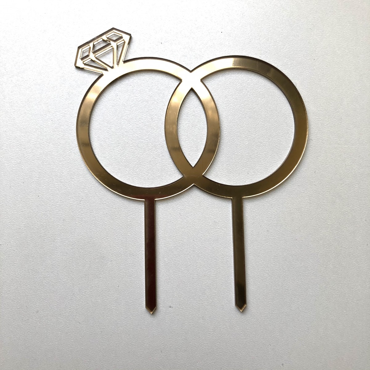 Топпер КОЛЬЦА (золото) рза167