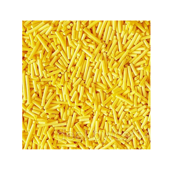 Посыпка Вермишель Желтая 50 гр