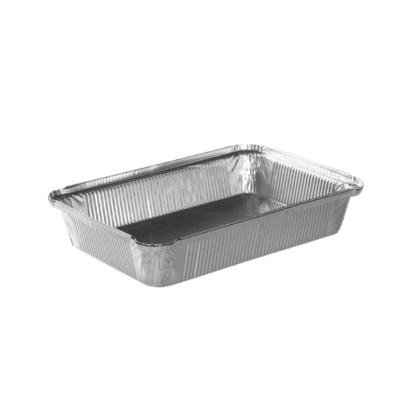 Форма фольгированная прямоугольная 31х21х5,5 см 2,2 л (2шт)