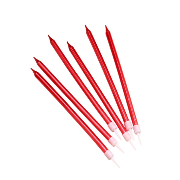 Свечи Рубин Ройс 10 шт (13см)