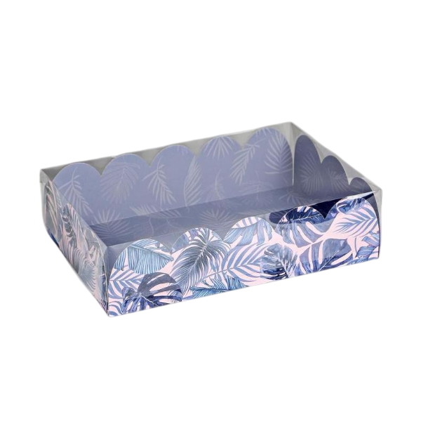 Коробка 20-30-8 см Тропики