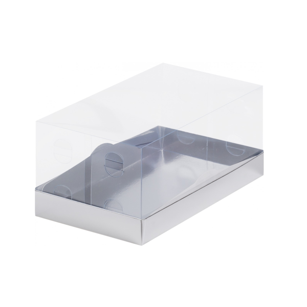 Упаковка "ПОЛ рулета ПРЕМИУМ" Серебро 21*12*12см