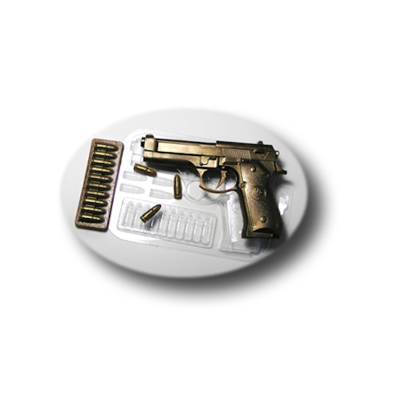 Форма пластик для шоколада Беретта