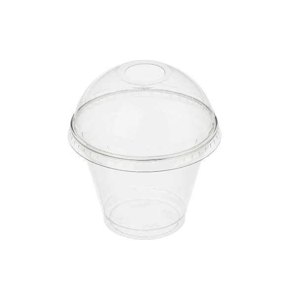 Десертный стакан Пульсар с крышкой 200мл