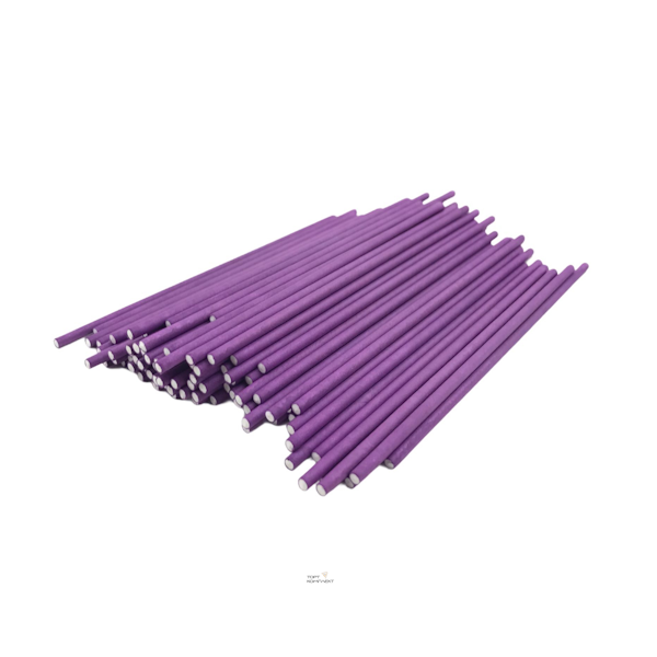 Палочка кейкпопс Фиолетовая 15см