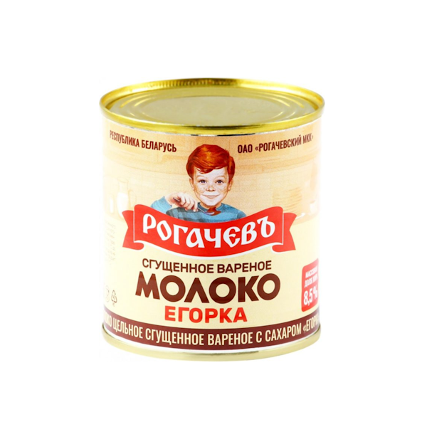 Молоко варёное Егорка 8,5% (360 гр)