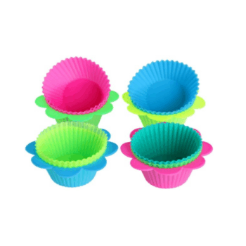 Формочки силикон для маффинов 12шт