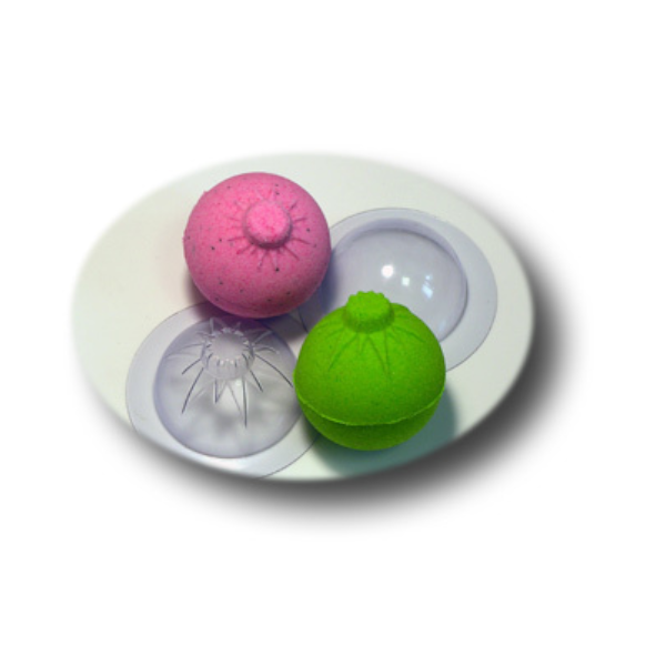 Форма пластик для шоколада Сфера Новогодняя