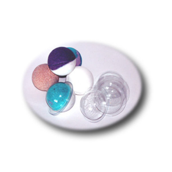 Форма пластик для шоколада Сфера малая (5см)