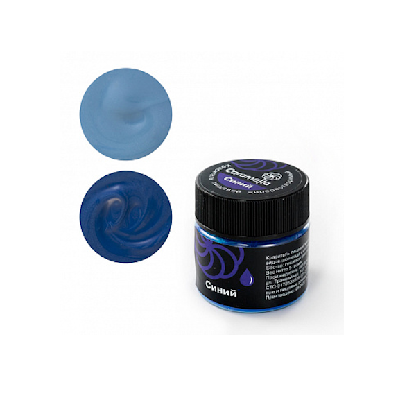 Краситель сухой жирорастворимый Caramella Синий 5 гр
