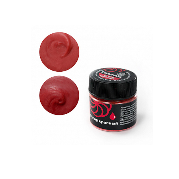 Краситель сухой жирорастворимый Caramella Супер Красный 5 гр