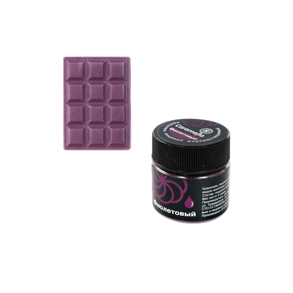 Краситель сухой жирорастворимый Caramella Фиолетовый 5 гр
