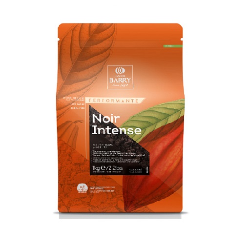 Какао-порошок чёрный Noir Intense 10-12%, 1кг