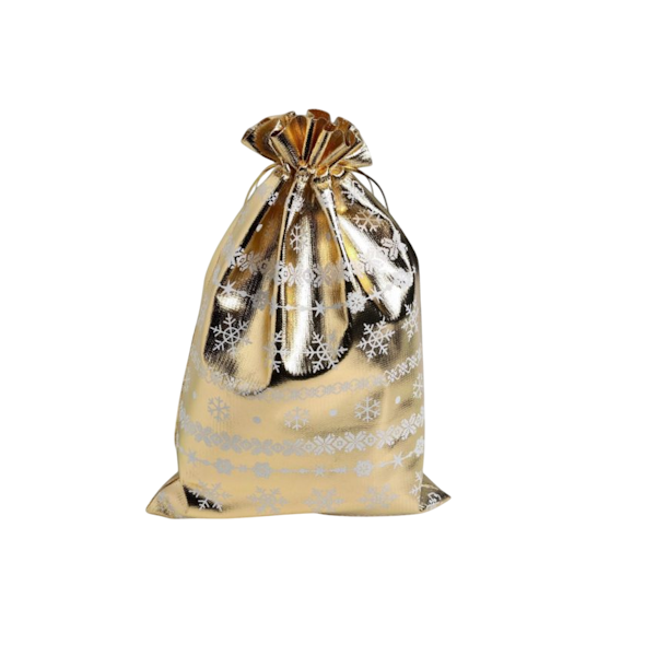 Мешочек парчовый "Узоры" 20 х 30 см