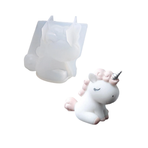 Молд 3D Единорожка