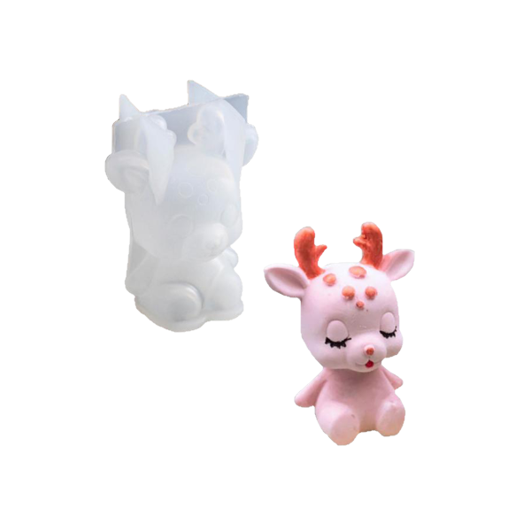 Молд 3D Оленёнок