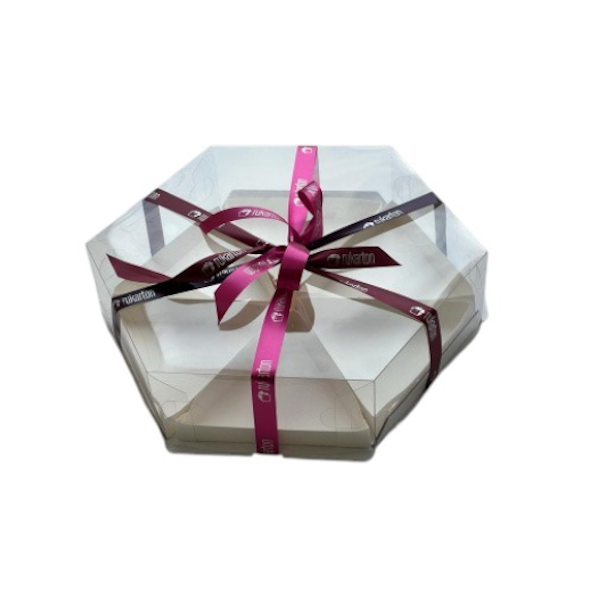 Коробка Шестигранник 24*24*7см