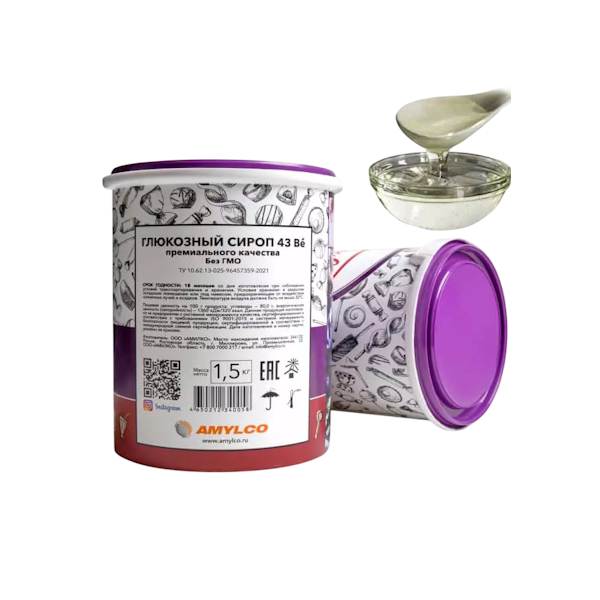 Глюкозный сироп Amylco (ведро 1,5 кг)
