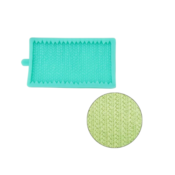 Молд Вязание 19 х 11 см