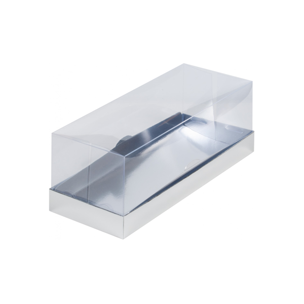 Упаковка рулет ПРЕМИУМ Серебро 30*12*12см