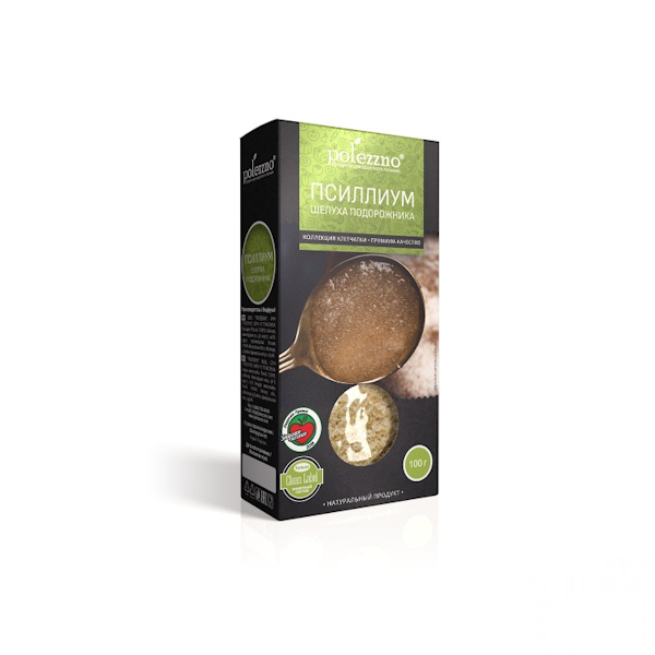 Псиллиум Полеззно 100гр