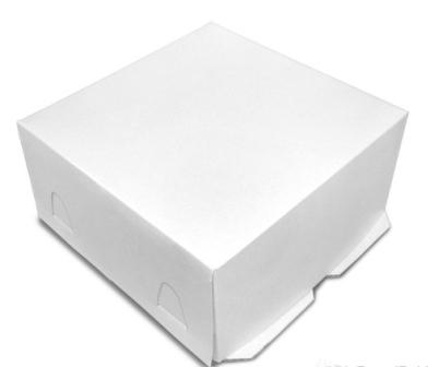 Коробка торт 40-60-25 см (гофро)