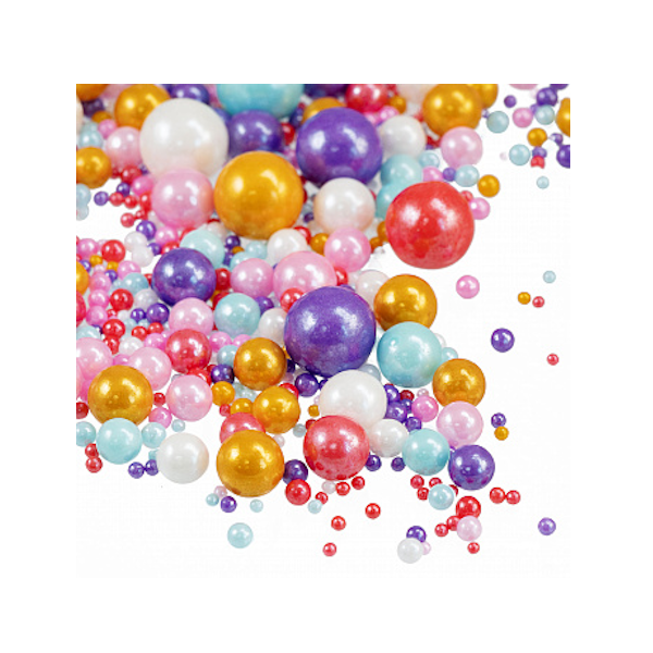 Посыпка "Шарики Цветные ассорти" Caramella 50 гр