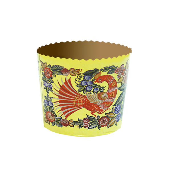 Форма кулич Городец 12,4*10см