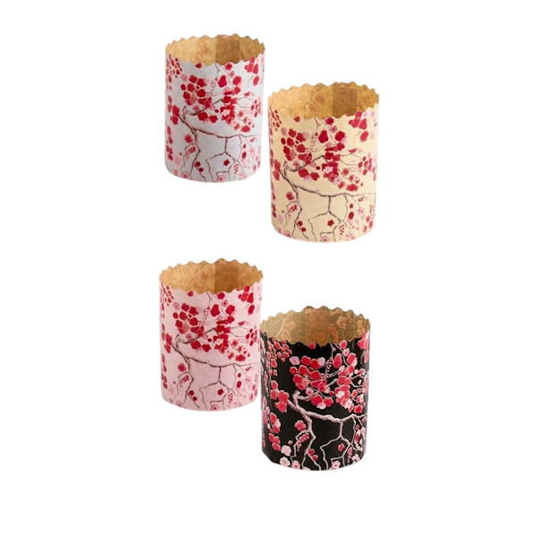 Форма кулич Сакура 7*8,5см