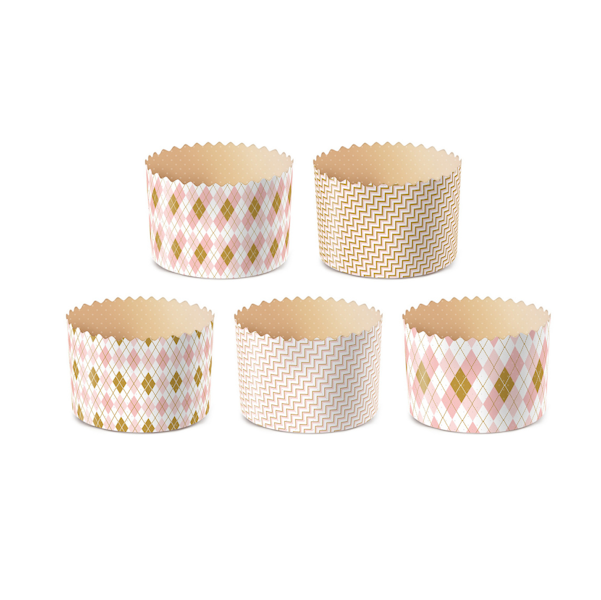 Форма кулич Ромбики 11*8,5см