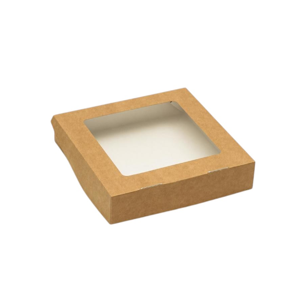 Моноблок пряник Крафт 16*16*3см