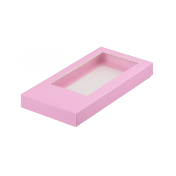 РОЗОВАЯ Упаковка для плитки 18*9*1,7см