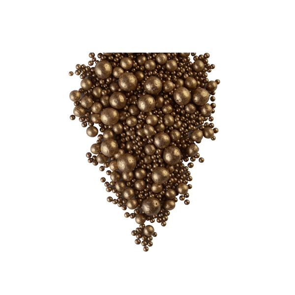 Драже рисовое "Блеск Бронза" 50 гр