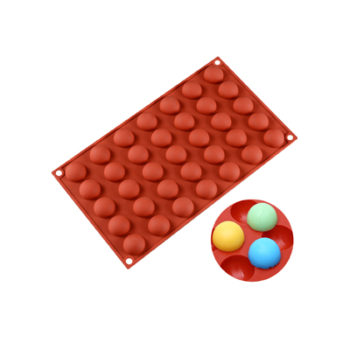 Форма силиконовая для начинок 35 ячеек