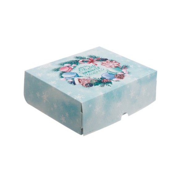 Коробка Пусть зима...20 х 17 х 6 см (5 шт)