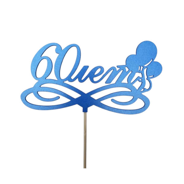 Топпер "60 лет"