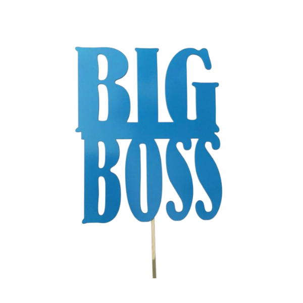 Топпер Биг Босс