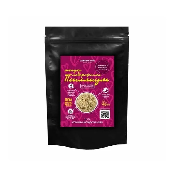 Псиллиум (шелуха подорожника) ДТ 100г